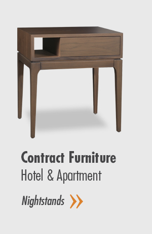 Contract Furnitures - Hotel & Apartment - Nightstands