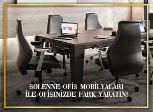 Solenne ofis mobilyaları ile ofisinizde fark yaratın