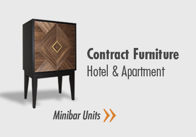 Contract Furnitures - Hotel & Apartment - Minibar Units