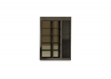 Grad Cabinet Unit -  (Glass Door - Large-Narrow Shelves)