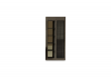 Grad Cabinet Unit -  (Glass Door - Narrow Shelves)