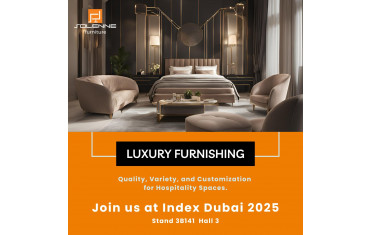 Lüks Mekanlar Sizlerle Buluşuyor – Solenne'yi Index Dubai 2025'de Deneyimleyin ✨ - <p>Lüks mobilya koleksiyonumuz, mekanlarınıza sofistikelik, dayanıklılık ve kişiselleştirme getirmek için tasarlanmıştır.</p><p>📍 Index Dubai 2025'te bize katılın</p><p>📅 Stand 3B141 | Salon 3</p><p>Lüks iç mekanları yeniden tanımlamak için zarafeti işlevsellikle nasıl harmanladığımızı...