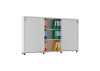 Sliding Door Cabinet 122 H